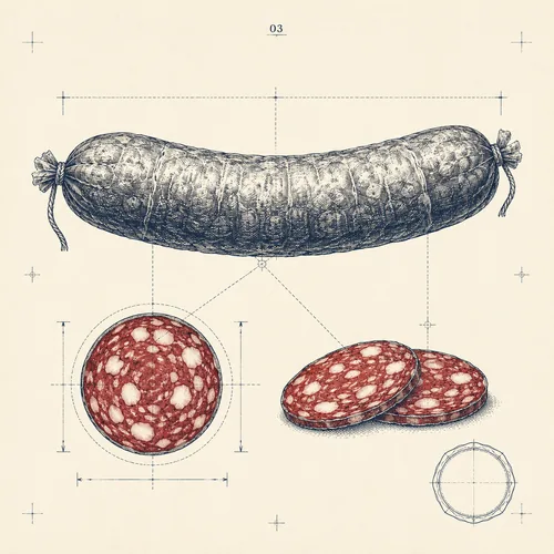 Csabai Műszaki Atlasz, 03. tábla: Kolbászportré