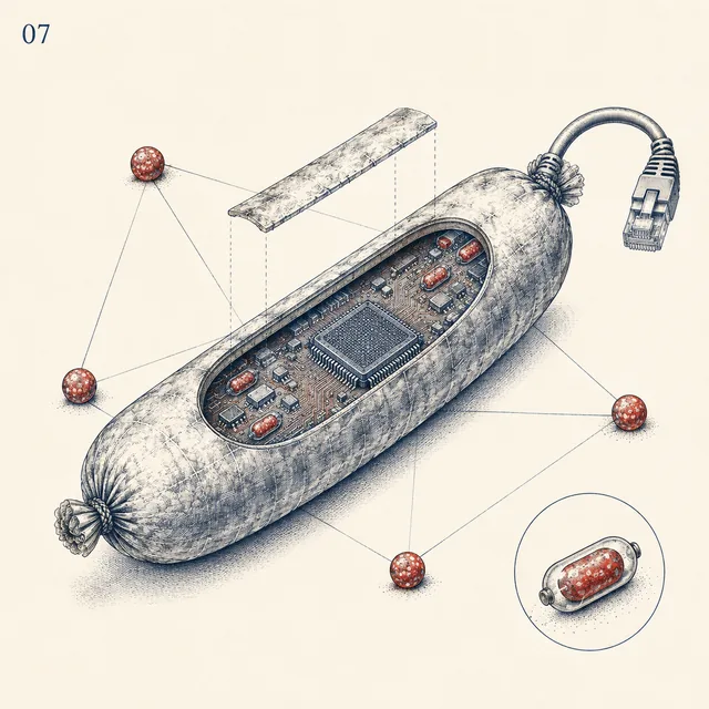 Csabai Műszaki Atlasz, 07. tábla: Salami-Link node